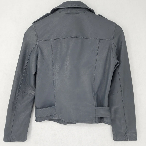 All Saints Balfern Biker Moto Jacket - Picture 5 of 12